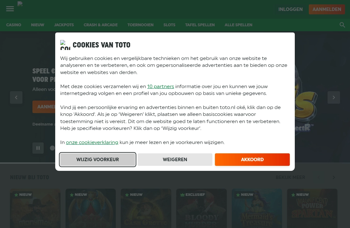 TOTO Casino